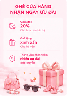 Ưu đãi khi ghé cửa hàng Sinishop